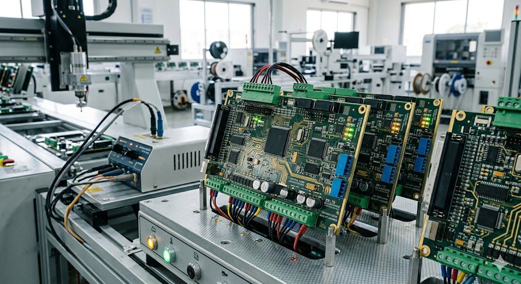 Control Card in Pune